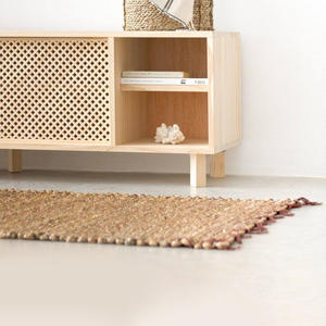 Alfombras de jacinto de agua duraderas de calidad superior para sala de estar alfombra de comedor tejida sostenible - Product Image 2