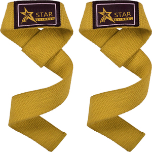 Sangles de poignet de gymnastique en silicone de haute qualité Logo personnalisé Équipement d'haltérophilie en coton Équipement d'exercice de fitness plus épais - Product Image 5