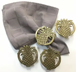 Servilleteros de metal con diseño de frutas, servilletero de caballo para decoración de mesa para cocina o fiesta - Product Image 2