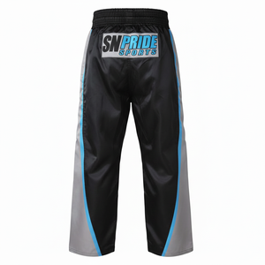 Pantalones Deportivos Casuales de Boxeo para Hombre y Mujer con Cintura Elástica Cómoda, Impermeables y Lavados para Entrenamiento y Sparring - Product Image 4