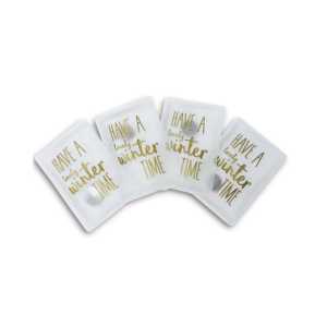 Precioso Juego de 4 Calentadores de Manos y Pies para el Invierno - Product Image 1