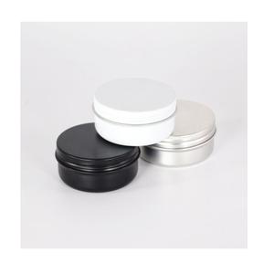 At Minimum Price Aluminium Cans Metal <b>Jar</b> Container Round Aluminium Cream <b>Jar</b> - Product Image 5