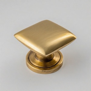 GoldenThrone Knob <b>Victorian</b> Bloom Handcrafted Brass Door Knob Elegant Antique Finish for Classic <b>Wooden</b> Doors and Heritage Homes - Product Image 4