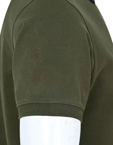 Nueva Venta caliente al por mayor de alta calidad personalizado impreso transpirable de punto de algodón Slim Fit hombres para camisas - Product Image 4