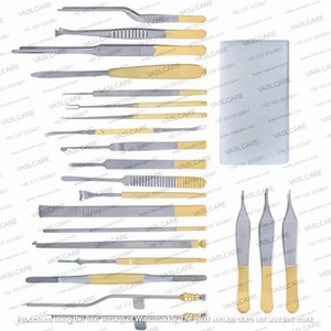 Juego de 28 Instrumentos de Rinoplastia Vaslcare, Recubiertos de Titanio Negro, Acero Inoxidable, Kit Quirúrgico Nasal para Cirugía Plástica - Product Image 4