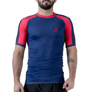 Chemise MMA à bas prix de haute qualité 2025 concevez votre propre chemise MMA Arts martiaux porter chemise MMA - Product Image 1