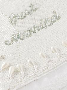 Coeur nuptial d'élégance sac entièrement perlé pour mariage - Product Image 3