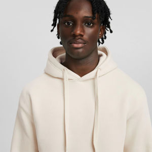 Sudadera con Capucha Extra Grande para Hombre, Lavado Ácido, OEM, 2025, Alta Calidad, Poliéster/Rayón Grueso, Estilo Vintage, para Invierno - Product Image 4