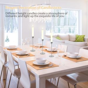 Bougeoir en métal fabriqué à la main avec gravure détaillée pour événements spéciaux disponibles à un prix abordable au prix de gros - Product Image 2