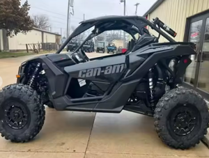 รถอเนกประสงค์คุณภาพสูง Cann-Ams Maverickz Turbox RR X3 XRS Turbo Smart-Shox พร้อมที่จับพลาสติก ODM UTV สำหรับขับขี่แบบ Side-by-Side บนทางวิบาก - Product Image 2