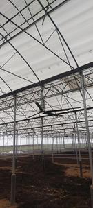 Cowair hvls พัดลมเพดานอุตสาหกรรมขนาด500ลิตรสำหรับฟาร์มโรงนาคลังสินค้าและปศุสัตว์พร้อมการออกแบบให้ประหยัดพลังงาน - Product Image 2