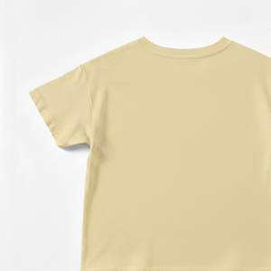 T-shirt à motif cœur pour filles, tissu jersey doux, manches courtes, haut tendance pour les tout-petits et les enfants d'âge scolaire - Product Image 4