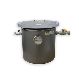 East Vacuum Personalizable Acero inoxidable HV Puerta con bisagras Cámara de vacío OEM Forma redonda Suministros de laboratorio - Product Image 3