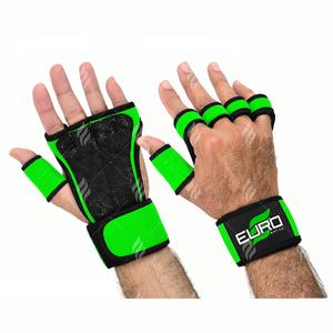 Gants de sport en néoprène à demi-doigts respirants, nouvelle arrivée en gros, conçus pour la musculation, l'entraînement de force, avec support de poignet rembourré - Product Image 1