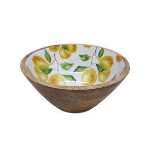 Trending Design Wooden Round Shape Fruit Bowl Natural Finished for <b>Tabletop</b> Home & Hotels Food & Snacks Serving Bowls Handmade - Product Image 6