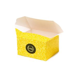 Caja con Cierre a Presión en Forma de Libro 17x14x10cm Blanca o Color Havana - Personalizada para Sueros y Bebidas Energéticas - Product Image 4