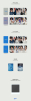 Album ENHYPEN ROMANCEUNTOLD DAYDREAM (Versi BLUE NOON / WHITE MIDNIGHT) CD K-POP Resmi Semua Usia Bahasa Korea Buatan Korea