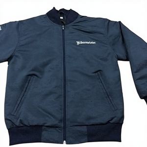 blousons aviateur en nylon léger sur mesure pour hommes - Product Image 1