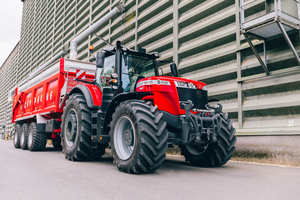 Tractor Massey Ferguson 8740 S 4wd usado de calidad perfecta - Product Image 2
