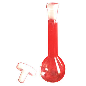 Kjeldahl กระติกน้ำแบบธรรมดาคอ borosilicate แก้ว3.3กำหนดปริมาณไนโตรเจน - Product Image 2