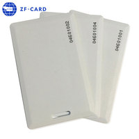 Leere NFC-Chip druckbare Rfid-Karte NFC-leere Karte mit benutzer definiertem Logo
