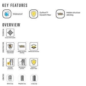 กางเกงเลกกิ้งขี่มอเตอร์ไซค์มอเตอร์ไซค์กางเกงใส่ได้ทั้งชายและหญิงกางเกงซับในมอเตอร์ไซค์พอดีกับ CE 2 - Product Image 5