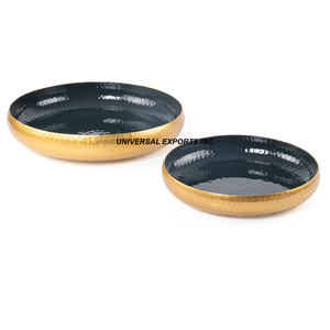 Premium Quality Handmade Designer Eco-Friendly <b>Fancy</b> <b>Chocolate</b> Tray Elegant Decorative Metal Platter Top Selling <b>Chocolate</b> - Product Image 5