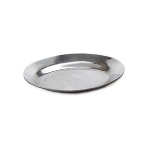 Grandes plaques de chargeur en métal tendance chaude Design de luxe pour servir plaque de chargeur de haute qualité en gros en vrac - Product Image 4