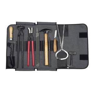 Kit de Herramientas de Herrador Premium, Herramientas Confiables para el Recorte de Cascos para Herreros, Dueños de Caballos y Personal Veterinario - Product Image 1