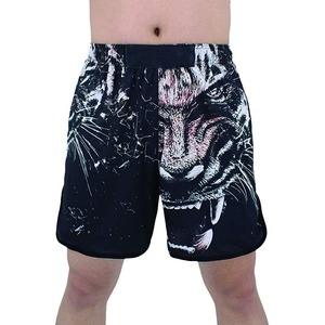 Muay – short thaïlandais de qualité supérieure pour hommes et femmes, short de Gym MMA de boxe et de Kickboxing - Product Image 3