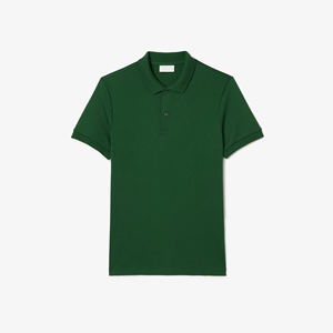 Polos de hombre de precio bajo hechos en fábrica, prendas de vestir, polos de algodón ajustados de estilo informal para hombre - Product Image 4