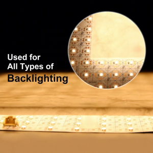 Feuille LED RAYMATES de haute qualité 2835, panneau LED flexible 24V, feuille LED découpable pour comptoirs translucides - Product Image 1