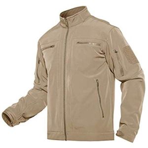 2025 New Design Softshell <b>Jacket</b> Waterproof Hooded Stand Collar Zipper Closure High Street Style Customized Color OEM Wholesale - Product Image 3