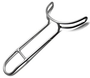 Vestibulum Lip Cheek Retractor Instrumentos quirúrgicos dentales Labio Cheek Vestibulum Retractor Abridor de boca - Product Image 1