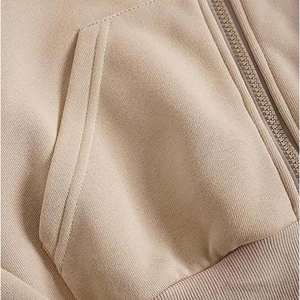 Winter Comfort Fit Warmth Hoodies Soft & Cozy Wear Durable Sweat Jogger Chándales Conjunto corto Conjunto de dos piezas con capucha Conjunto corto - Product Image 6