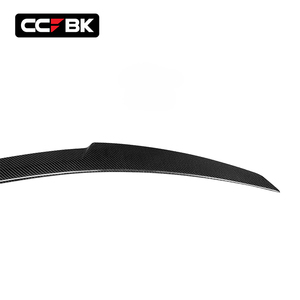 Alerón Trasero Estilo M4 de Fibra de Carbono Seca para <span class=keywords><strong>BMW</strong></span> F32 420i 430i 435i 440i F82 Competition CS 2014-2018, Alerón Tipo Cola de Pato - Product Image 6