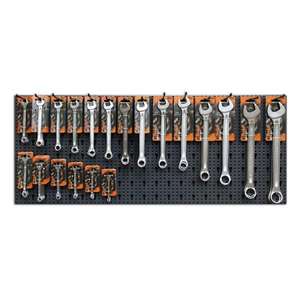 Juego de herramientas de llave inglesa BETA de 150 piezas con ganchos Diseño sin paneles - Product Image 1