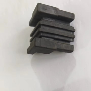 Esquina de PVC Negra ATMANIRBHAR de 50 mm, Multitamaño para Fabricación en India - Product Image 1