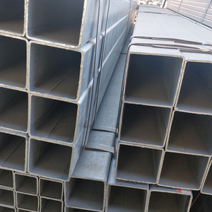 Tubes carrés en acier noir ERW en acier doux, <span class=keywords><strong>200x200</strong></span>, galvanisés, section creuse rectangulaire égale, tube carré galvanisé - Product Image 2