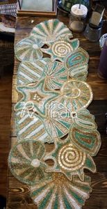 Camino de mesa con cuentas, Material de alta calidad, proveedor y fabricación a granel de refractex, India, hecho en la India - Product Image 4