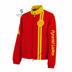 Chaqueta de Carreras de Sarga de Algodón NSPDK para Mujer, Chaqueta de Motociclismo de Alto Rendimiento, Chaqueta de Motociclista de Alta Velocidad - Product Image 2