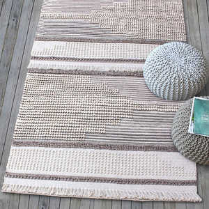 Nouveauté tendance, tapis de couloir en coton tissé à la main de style bohème, tapis de qualité supérieure, lavable, pour salle à manger/salon, couloir, décoration intérieure - Product Image 1