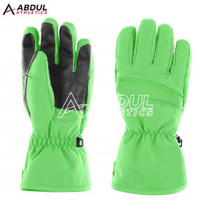 Thermal Ski <b>Gloves</b> <b>Men</b> <b>Waterproof</b> Winter <b>Gloves</b> <b>for</b> Outdoor Snow Sports OEM Custom - Product Image 2