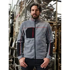 Men's Sustainable Structure Fleece <b>Jacket</b> Eco-Friendly Promotional Hoodie and Sweatshirt - Product Image 1