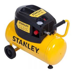 Compresseur d'air sans huile monocylindre Stanley STN003 D200 8 24 8 bar (116 psi) 1,1 kW-1,5 ch - Product Image 2