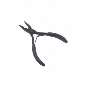 Pinzas para Extensiones de Cabello de Acero Inoxidable de Alta Calidad al por Mayor, Herramienta Multifunción con Agarre Cómodo para Uso Comercial - Product Image 1