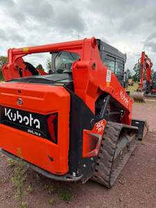 Good Workhorse Kubota SVL75-3 Compact Track Loader Built for Demanding Jobsites Hydraulic Skid Steer Crawler Equipment - Product Image 4