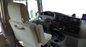 Minibús Co-as-ter D6 Usado de Segunda Mano, Vehículo Eléctrico de 10-19 Asientos, Furgoneta de Nueva Energía con Autonomía de 201-300 km y Motor de 120 kW - Product Image 3