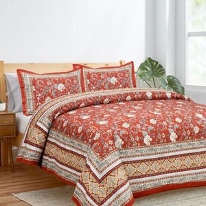 Juego de cama de algodón 100% de gran calidad, funda nórdica estampada para camas Queen King, estilo liso para niños, directo del fabricante - Product Image 5