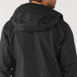 Veste de ski à capuche personnalisable de haute qualité pour hommes, fermeture à glissière respirante, vêtements de neige directement du fabricant - Product Image 5